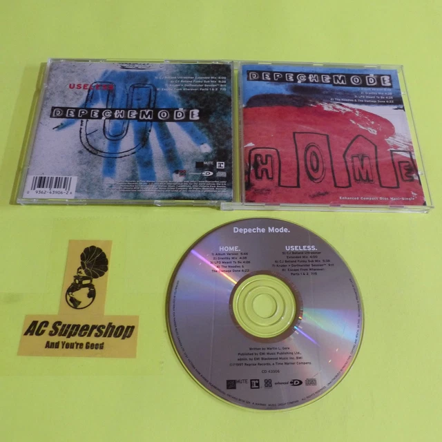 Depeche Mode MAXI-CD 9枚セット Depeche Mode MAXI-CD 9枚セット Depeche Mode MAXI-CD 9枚セット