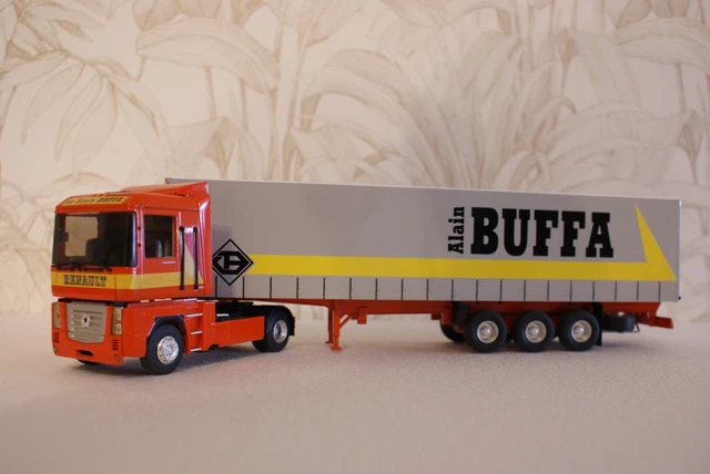 DV11094 CAMION ELIGOR 1/43 RENAULT PREMIUM DXI SEMI TAUTLINER