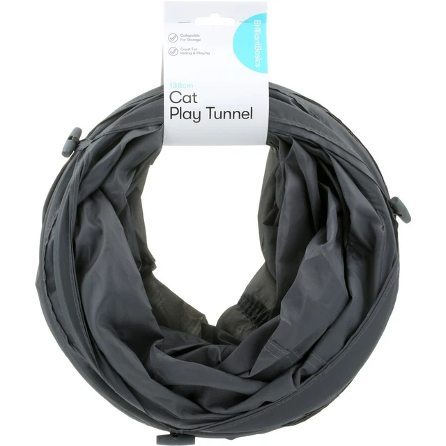 Brilliant Basics Cat Play Tunnel