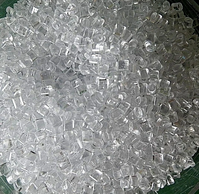 (46,47€/kg) Schmelzgranulat 85 g   -  transparent : Basteln, Deko