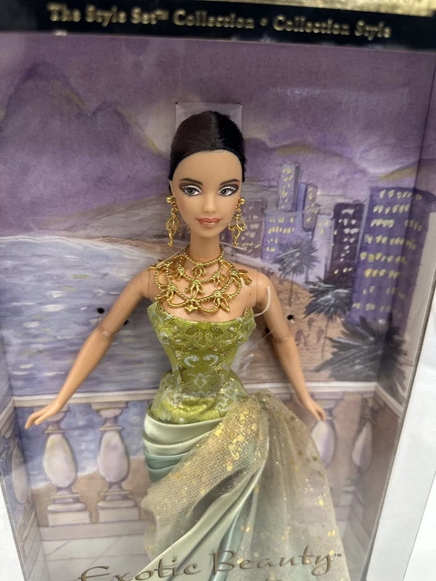 Les poupées Barbies de Veraker: Barbie édition spéciale Célébration 2001