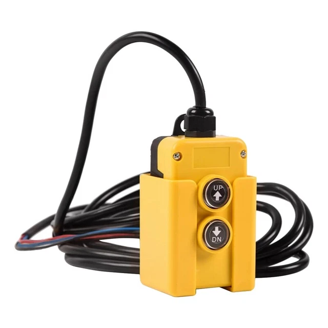 3 Wire Dump Trailer Remote, 12V DC Hydraulic Pump Unit for Single Acting H9Z3