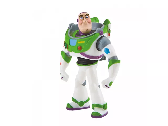 Figurine - Disney - Toy Story - Buzz l'Eclair - Bullyland