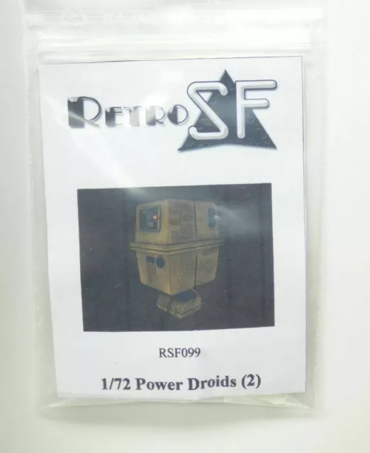 Star wars Power Droids 1/72 Retrokits ( 2 pieces ) resin kit 3