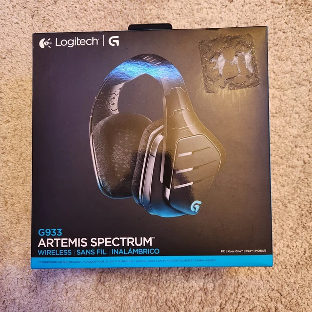 Logitech auriculares top g933