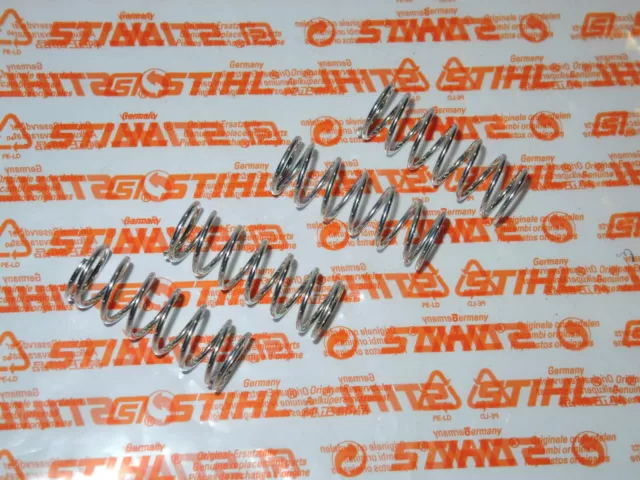 0000 1501 Original 4x Stihl Feder vom Mähkopf AutoCut  C25-2 C 25-2