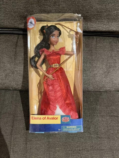 Disney Store Genuine Original Elena Of Avalor Classic Doll Authentic NEW