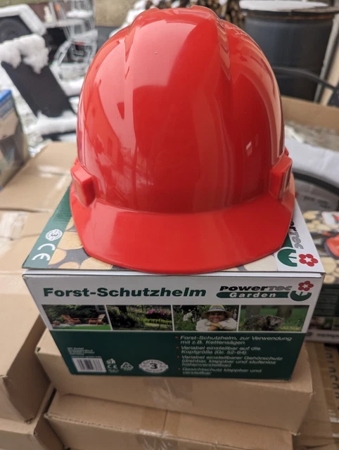 Forst-Schutzhelm Ohne Schutzausrüstung -NUR HELM-