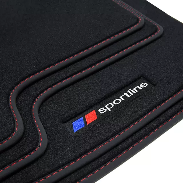 Tapis de Sol Sportline pour BMW 5er Gt F07 Sans Xdrive Année Fab.