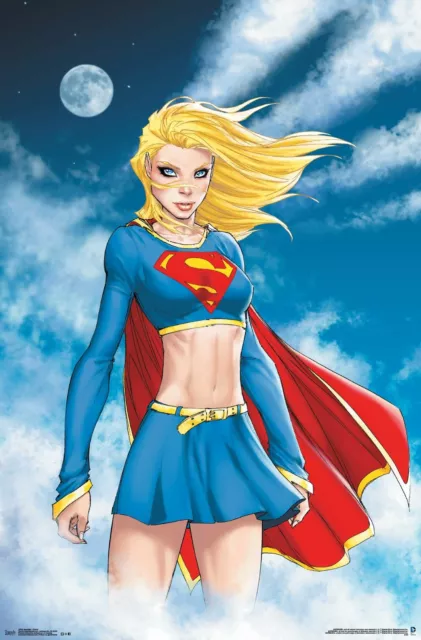 DC Comics - Supergirl - Clouds Poster
