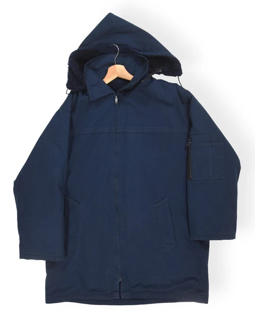 Veste Avec Doublure En Manteau de Fourrure Écologique