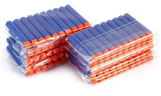 Recharge de 20 Fléchettes en mousse - Jeux - Jouets