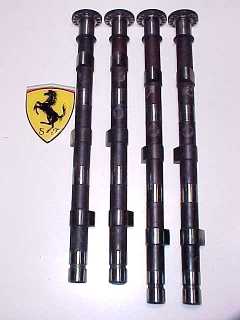 Ferrari Dino 246 Engine Cylinder  Head Camshafts_Set of 4_GENUINE_FACTORY_ITALY