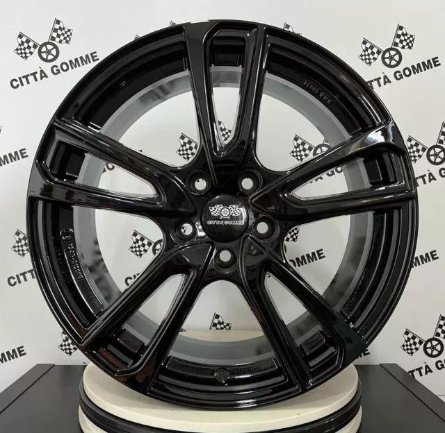 SET 4 Cerchi in lega compatibili V W G O L F 5 6 7 8 T-ROC T I G U A N da 17" IT