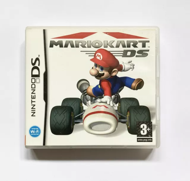 Mario Kart DS - DS Nintendo DS/3DS - Complet + Manuel - PAL EUR FRA FAH - Testé