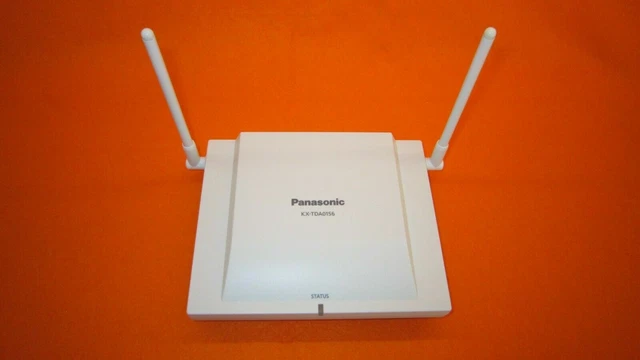 PANASONIC KX-TDA0156CE 4 Channel DECT Cell Base Station [D0647E] £199. ...