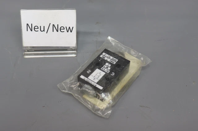 Valvola di controllo penumatica Norgren S/667/14 2-10 bar inutilizzata IMBALLO ORIGINALE