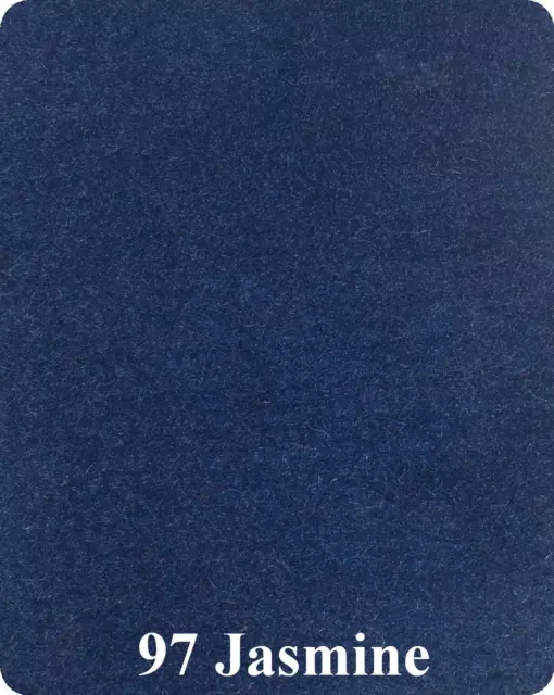 24 oz Cut Pile Marine Outdoor BASS Boat Carpet - 8.5' x 5' - JASMINE ROYAL BLUE