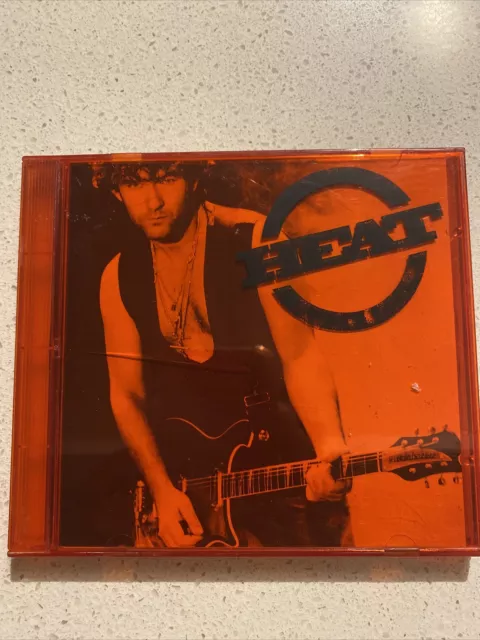 Jimmy Barnes - Heat - Cd - Vgc - Original Red Jewel Case