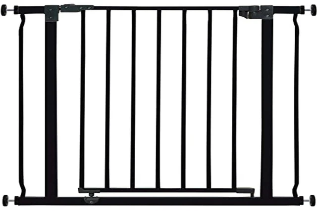 Dreambaby Liberty Walk Thru Auto Close Baby Safety Gate with Stay Open Feature,