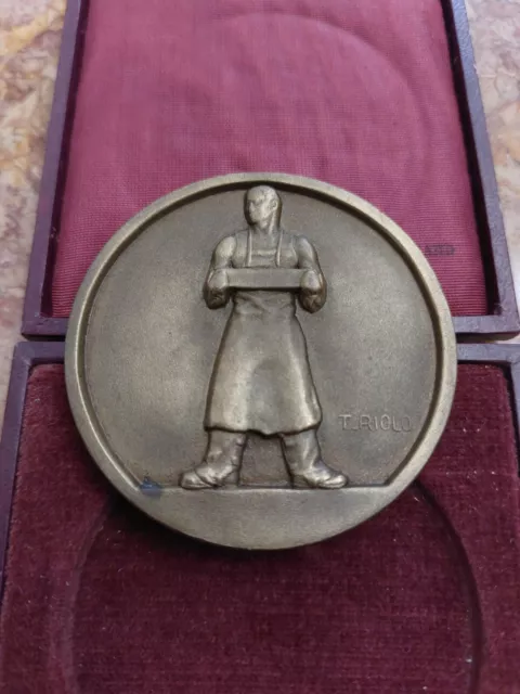 Medaille Bronze Pechiney 1952