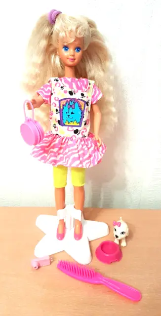 Barbie skipper Pet Pals Mattel 1991
