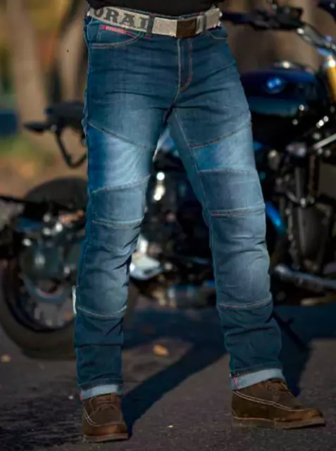 Premium Motorradjeans STARKS SNAKE SLIM FIT Knox Knieprotektoren Gr. 31 STARKS®