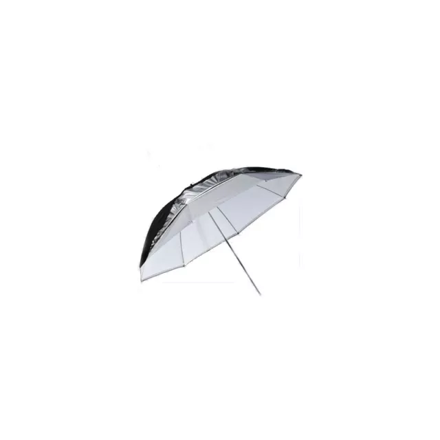 Godox parapluie Double de studio UB-006 Blanc/argenté/Noir 40" (101cm)