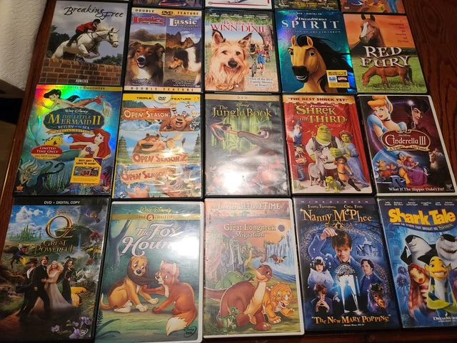 ** Children's and Family Movies  YOUR CHOICE great condition free ship after 1st