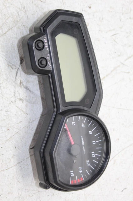 2007 Yamaha Fz6 Speedo Tach Gauges Display Cluster Speedometer Tachometer