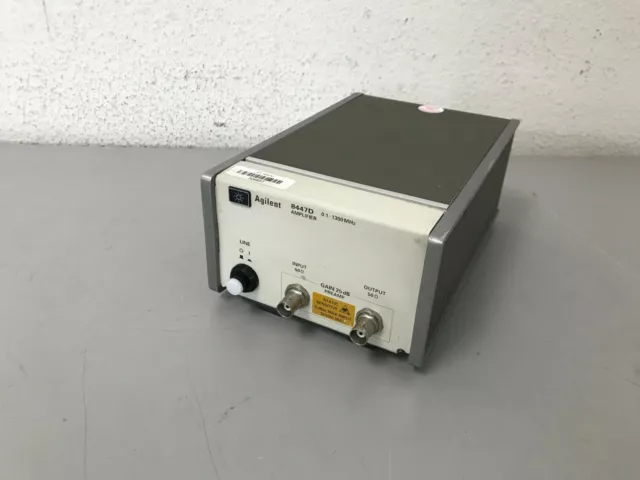 Keysight 8447D RF Amplifier, 100 kHz -1.3 GHz