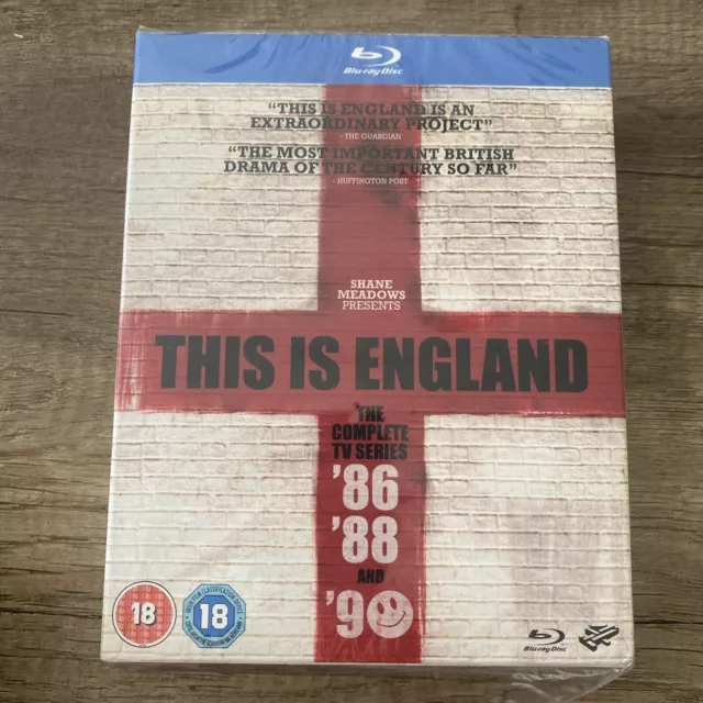 This Is England 86, 88, 90 - NEW SEALED BLU RAY BOX SET