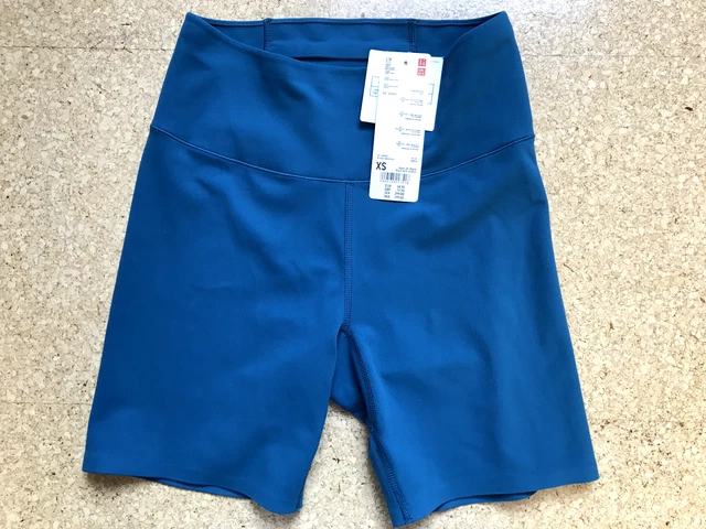 Uniqlo AIRism Tight, neu, Gr. XS-32/34, petrol-grün, Shorts, dry, cool, Damen
