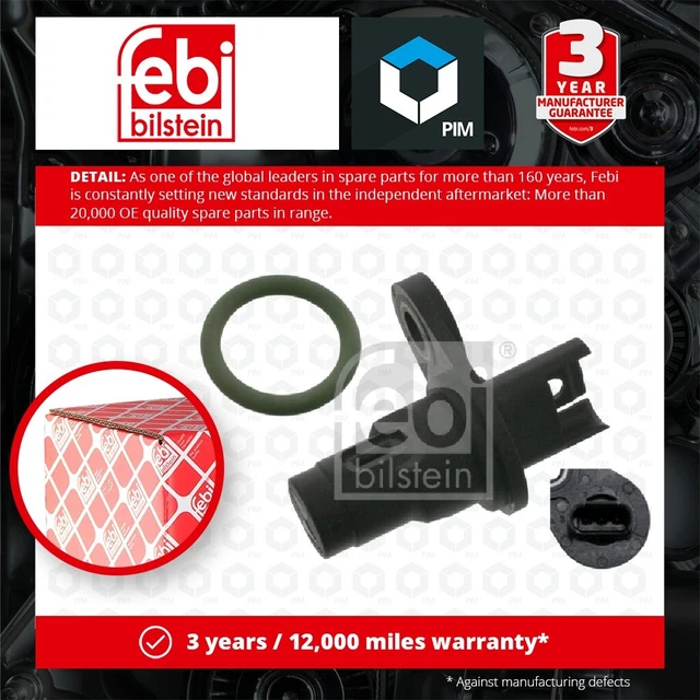 CAMSHAFT POSITION SENSOR fits BMW 325 2.5 3.0 04 to 13 N52B25A