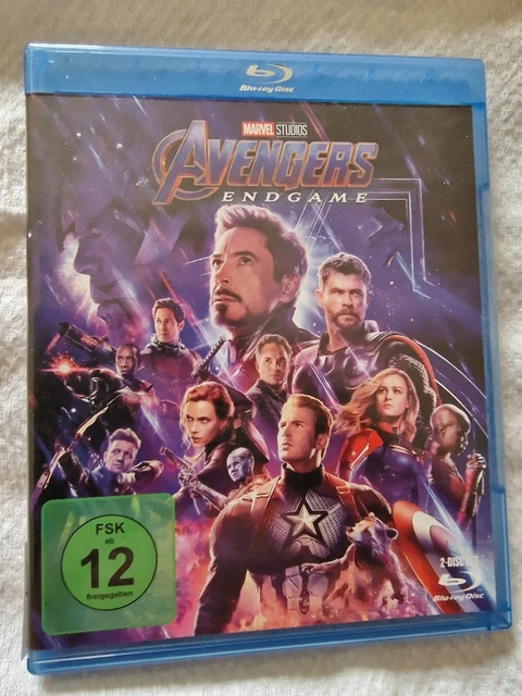Marvel The Avengers Endgame Stream Deutsch MARVEL STUDIOS - Avengers Endgame - BLU RAY + Extras inkl. Bonus Disc