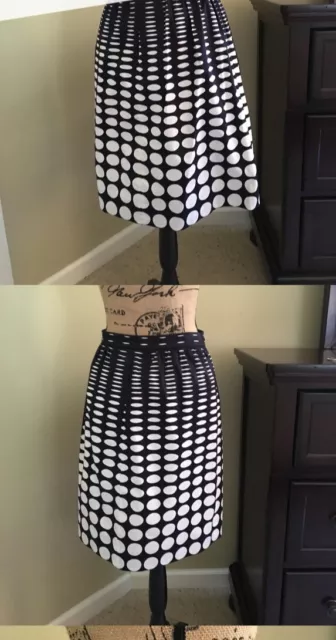 J.Crew Factory Polka Dot Skirt - 00P