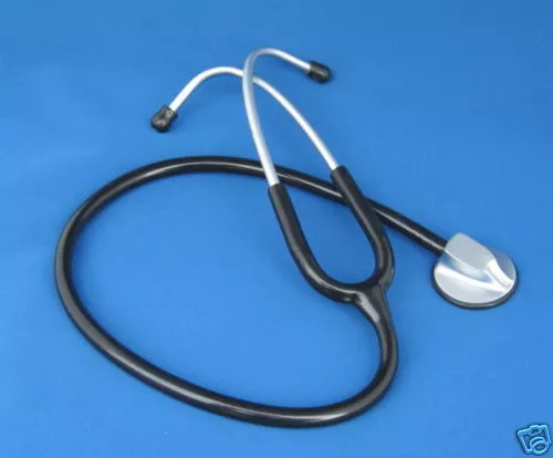 Rettungsdienst-Stethoskop DE LUXE (für Notfall Notarzt Klinik Praxis Hausarzt)