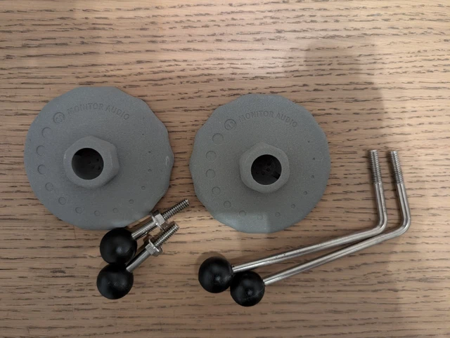 MONITOR AUDIO RADIUS 45 90 Mass Wall Mount (Pair) £29.99 - PicClick UK