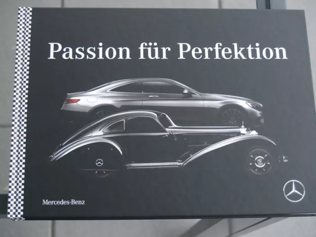 Mercedes-Benz "Passion für Perfektion" Technik Design Limitiert; TOP&RAR Neuwert