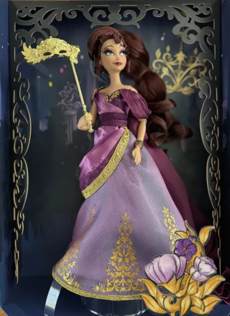 Megara Midnight Masquerade Limited Edition Doll - Meg Disney Designer Collection