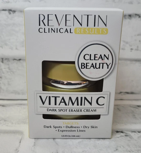REVENTIN CLINICAL RESULTS Vitamin C Dark Spot Eraser Facial Cream 1.5