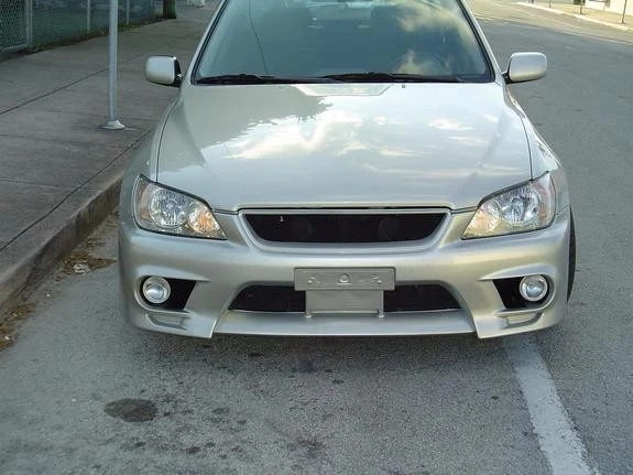 Halo Fog Lamps for For 1998-2005 Lexus IS200 Altezza GXE SXE10 with TRD Body Kit