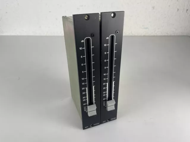 2x ADT P1522d Fader „ Not Testé “