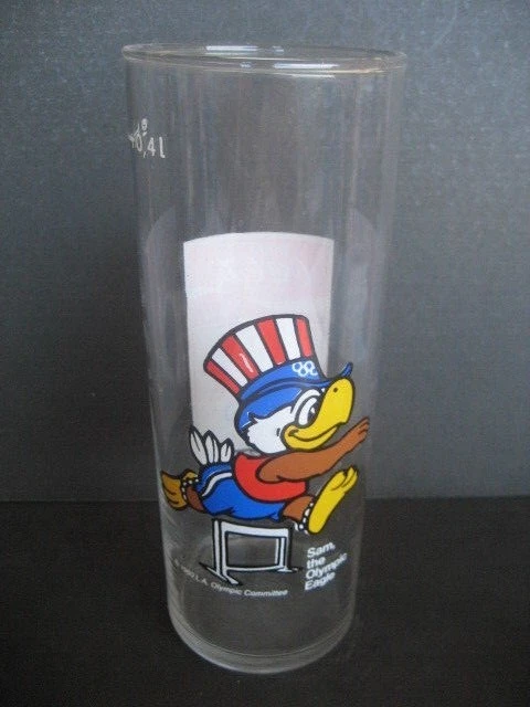 RARE 1984 JEUX olympiques de Los Angeles, Sam l'aigle