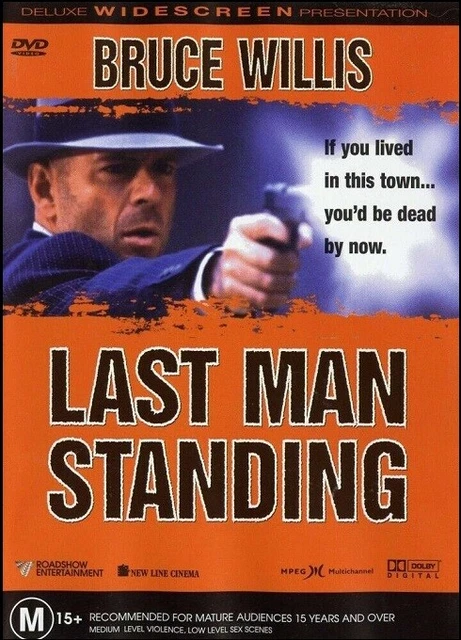 LAST MAN STANDING (Bruce WILLIS Bruce DERN Christopher WALKEN
