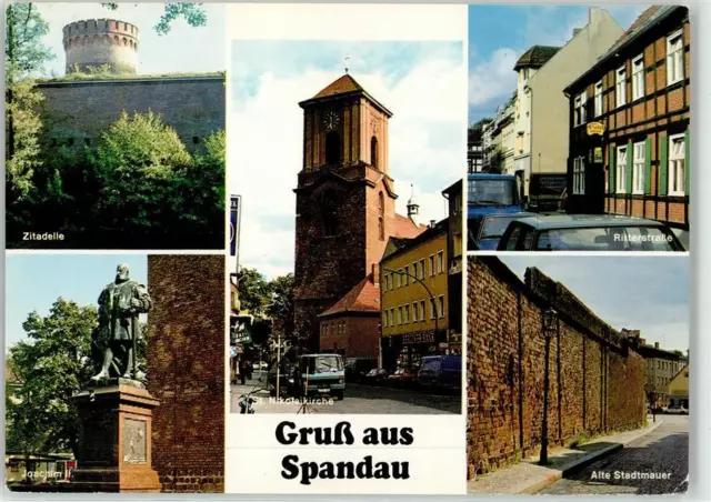 52090650 - 1000 Spandau Zitadelle Joachim St. Nikolaikirche Ritterstrasse