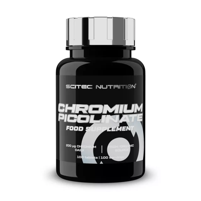Scitec Chromium Picolinate - 100 Tabletten - Chrom