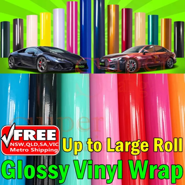 Glossy Gloss Color Car Vinyl Wrap Car Vinyl Sticker Car Decals Vinyl Stickers