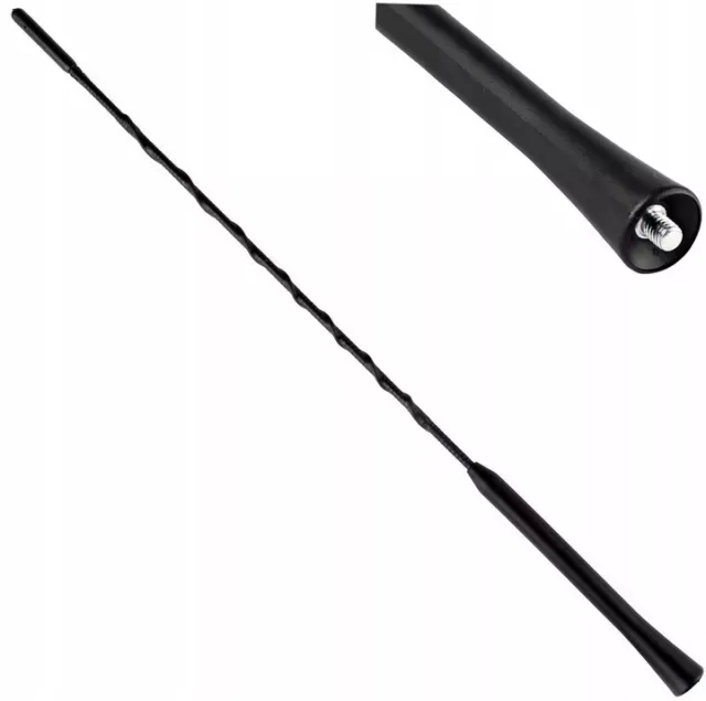 Para BMW Mini Antena de Coche Varilla para Autorradio Am/Fm 40cm Barra