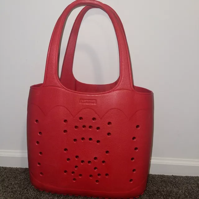 Ladybug Red Bogg Style Tote Bag